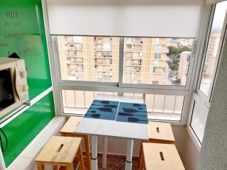 APARTAMENTO VISTAS AL MAR, 11 Planta, 50M PLAYA!! - Miramar - 7