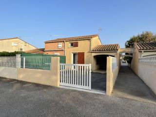 Villa Climatisée 3 Faces, 5-6 Pers, Garage, Proche Plage, Saint-Cyprien - FR-1-106-28 - Saint-Cyprien - 0