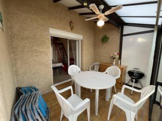 Villa Climatisée 3 Faces, 5-6 Pers, Garage, Proche Plage, Saint-Cyprien - FR-1-106-28 - 6