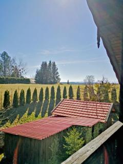 Münsing Nähe Starnberger See, schöne Ferienwohnung, Gästewohnung 125qm EG und OG KONTAKTFREI - Münsing - 9