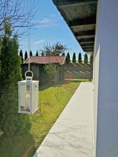 Münsing Nähe Starnberger See, schöne Ferienwohnung, Gästewohnung 125qm EG und OG KONTAKTFREI - Münsing - 8