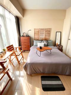 Cozy Studio 150 Newport Boulevard, Pasay - The Indoor Wetlands B&B - 5