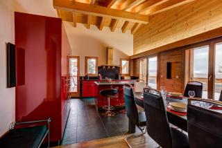 Chalet Flocon de Neige - jacuzzi - sauna - La Tzoumaz - 1