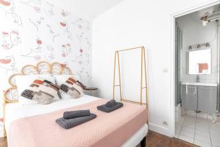 Appartement proche Gare Montparnasse - Terracotta - París - 6