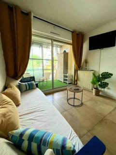 Studio loggia 80m de la mer - La Grande-Motte - 6