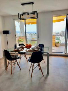 Apartamento a 100 metros de la playa con grande terraza y vistas al mar - Daimús - 1
