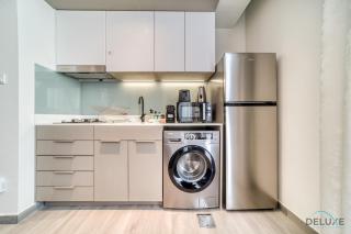 Polished Studio at Mesk 1 Midtown Dubai Production City by Deluxe Holiday Homes - Dubai - 6