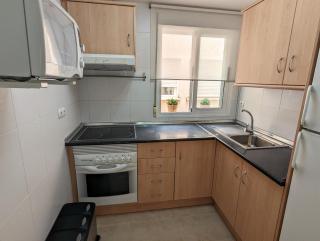 Apartamento Las Palmeras - Con Terraza, barbacoa, aire acondicionado y a 250m de la playa! - 3