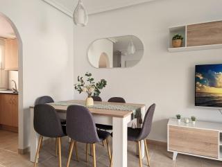 Apartamento Las Palmeras - Con Terraza, barbacoa, aire acondicionado y a 250m de la playa! - Los Alcázares - 5