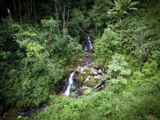 Chalé Cabana com 3 cachoeiras - Mirante para montanhas, Espaço Gourmet Caipira - Córrego do Bom Jesus - 8