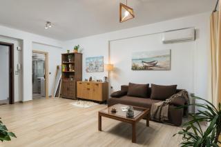 ModernPastel Apartment - Private Parking,Near the Old Port - Chania - 3
