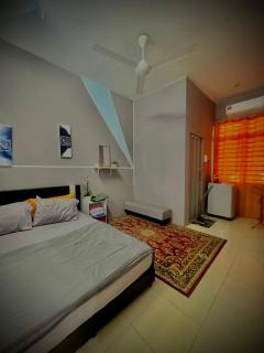 AD Homestay Gua Musang Terrace House with 3 room - 2
