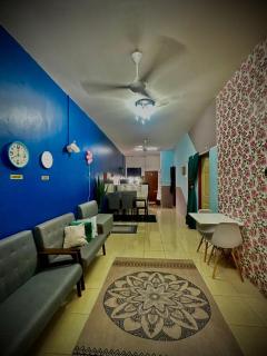 AD Homestay Gua Musang Terrace House with 3 room - 1