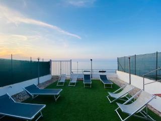 Sfondo Blu Villa sul mare - Trabia - 7