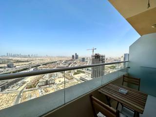 LuxBnB Studio Ghalia J V C - Dubai - 8
