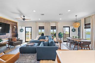 New Home w/ Amazing Views-Close to Beach, Bay, & Galveston Island State Park - Galveston - 8