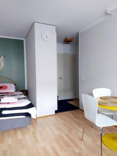 Studio Joensuu city center, balcony, free parking - 1