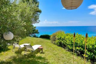 Toula Villa on the Beach Fourka 3 bedrooms 7 guests - Skála Foúrkas - 7