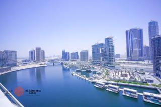 Alashrafia Saray- Wonderous Studio in Canal Views - Dubai - 0