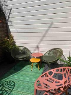Luminieuse maison de pêcheur avec terrasse - Saint-Valéry-sur-Somme - 3