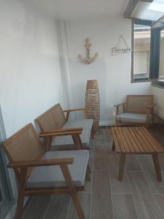 T2 4 pers, rénové en bord de plage , clim et parking classé 2 étoiles - Sète - 8