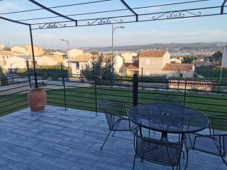 Villa moderne sur les hauteurs d'Aramon - Aramon - 5