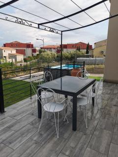 Villa moderne sur les hauteurs d'Aramon - Aramon - 9