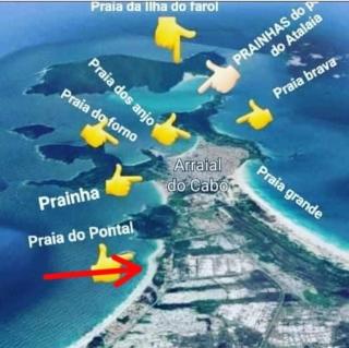 Suite Flor do mar - Arraial do Cabo - 8