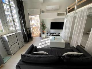 Moderne, terrasse et climatisé - Antibes - 5