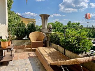 Villa with terrace overlooking the city park - Budapeste - 7