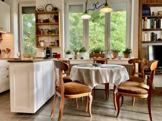 Villa with terrace overlooking the city park - Budapeste - 5