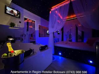 Apartament cu o camera de Lux cu Jacuzzi/Constelatie complet utilat acceptam plata cu cardul de vacanta - Botoşani - 0