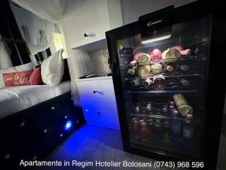Apartament cu o camera de Lux cu Jacuzzi/Constelatie complet utilat acceptam plata cu cardul de vacanta - Botoşani - 1