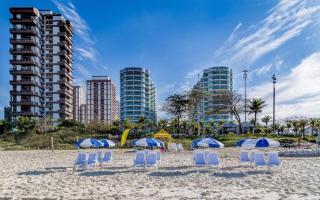 Flat Praia Barra VISTA MAR Resort Urbano Posto 4 - 7