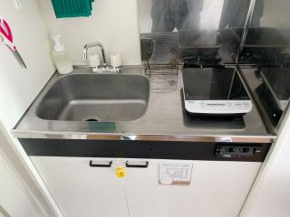 Shinjuku Center新宿中心! 3min walk from subway最近地铁站3分! Shinjuku Kabukicho新宿歌舞伎! 著名连锁大型公寓!高速无限制网路912 - 3