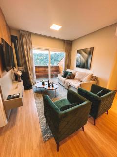 Apto novo em Gramado, a 3 minutos da Rua Coberta - 3