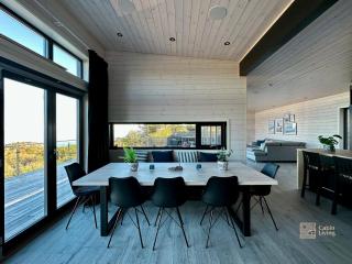 Brand new beautiful cabin view Wifi Sonos system - Larvik - 8