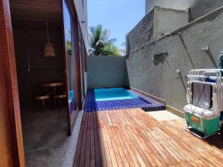 Casa Lah Milagres - 3 suítes, piscina privativa - São Miguel dos Milagres - 3