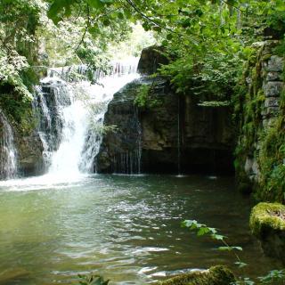 Au Moulin des Fées - Maison d'hôtes Cascades du Hérisson - Bonlieu - 5