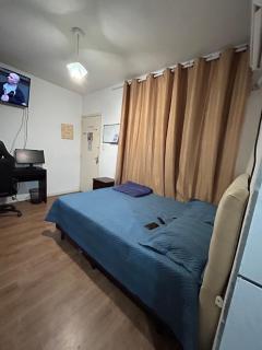 Kitnet 150m da praia c/ garagem e portaria 24h - Praia Grande - 2