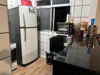 Kitnet 150m da praia c/ garagem e portaria 24h - Praia Grande - 8