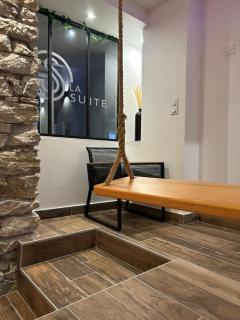 Grenoble LA SUITE 2 spa jaccuzzi et sauna privatif - Grenoble - 3