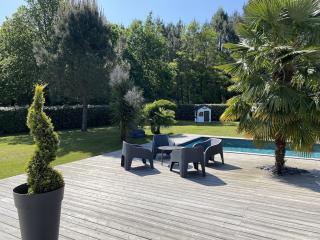 Villa avec piscine chauffée proche plage Océane - 5