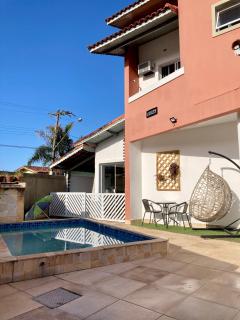 Casa lazer completo 200m da praia - Praia Grande - 0