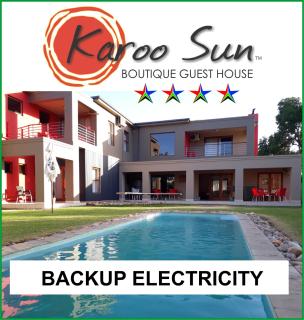 Karoo Sun Boutique Guest House - Oudtshoorn - 3