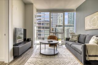 South Loop 1BR w Gym Pool nr Grant Park CHI-765 - Chicago - 0