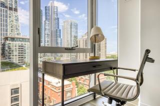 South Loop 1BR w Gym Pool nr Grant Park CHI-765 - Chicago - 1