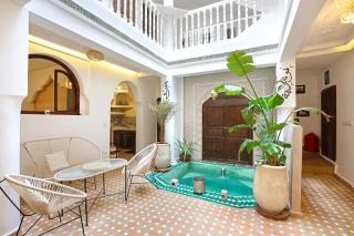 Riad El Khir en centre ville rooftop et bassin - Marrakesh - 8