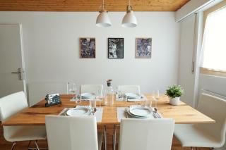 Ferienwohnung - 100m von der Talstation Aletsch Bahnen und Bahnhof Fiesch, BESTE Ausgangslage - Fiesch - 4