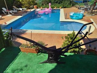 Swimming pool, beach and garden in Nigran - Nigrán - 7